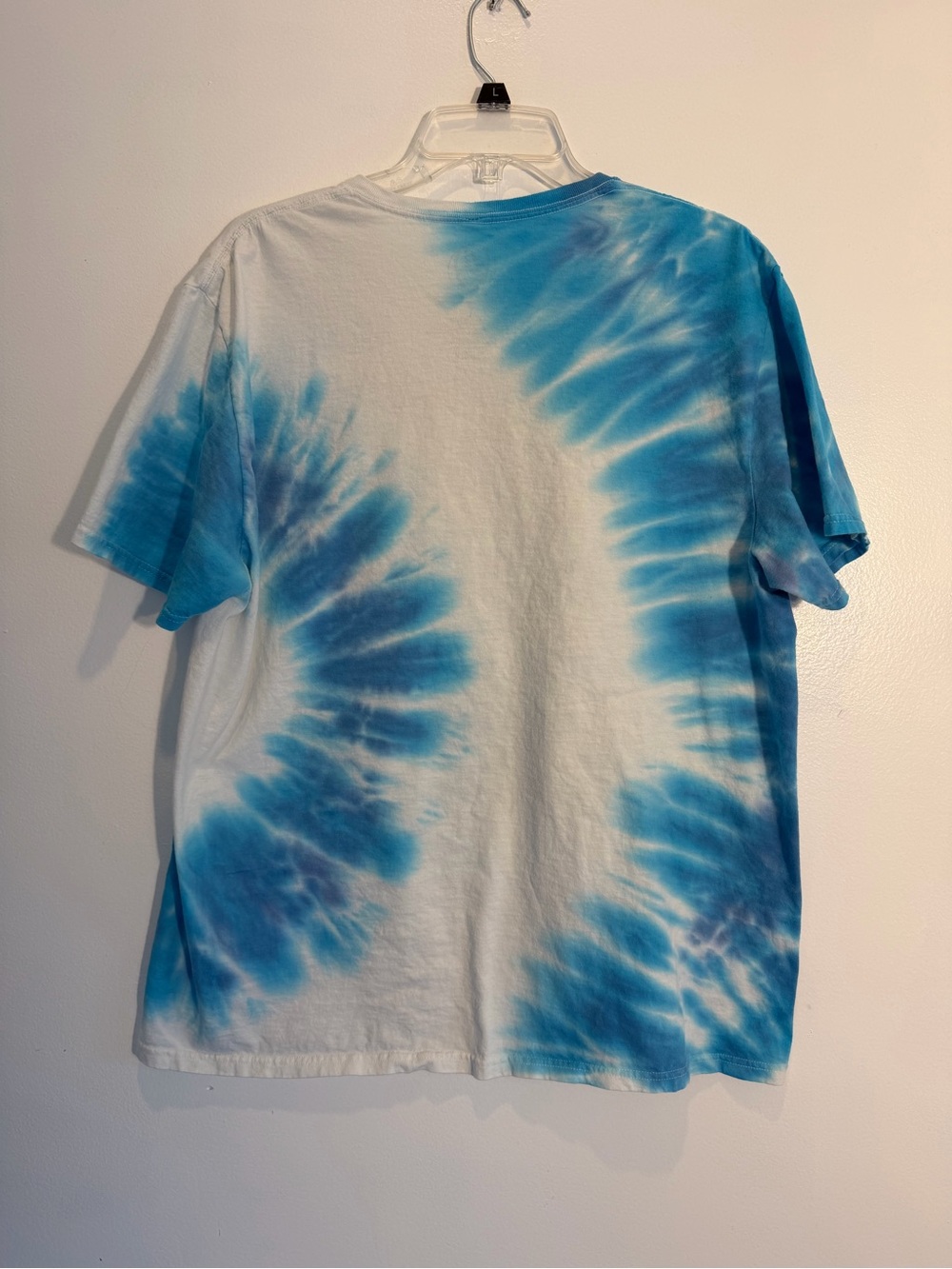 Grateful Dead Tie-Dye Tee with Colorful Bear Print - White/Multi - Picture 3 of 5